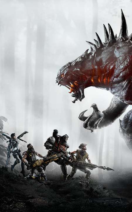 Evolve wallpapers or desktop backgrounds