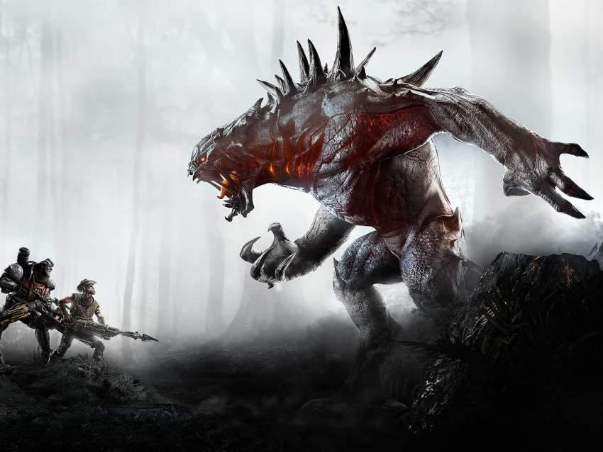 Evolve wallpapers or desktop backgrounds