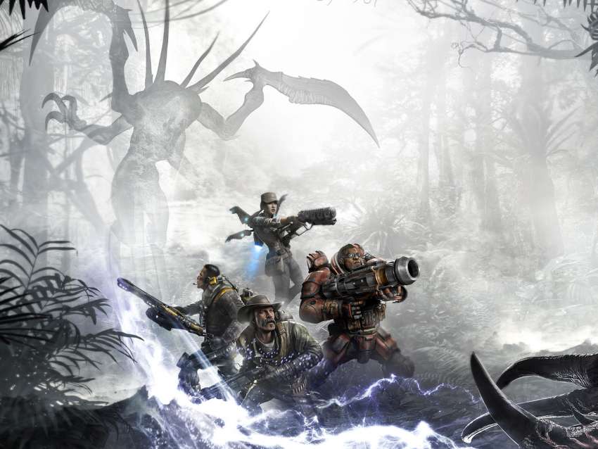 Evolve wallpapers or desktop backgrounds