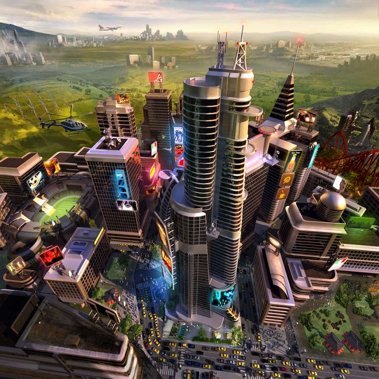 SimCity wallpapers or desktop backgrounds