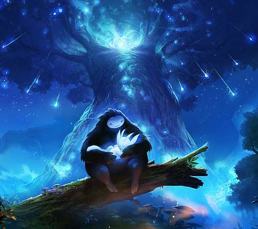 Ori and the Blind Forest Mobile Horizontal wallpaper or background