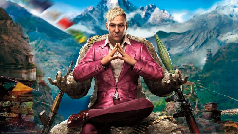 Far Cry 4 wallpapers or desktop backgrounds