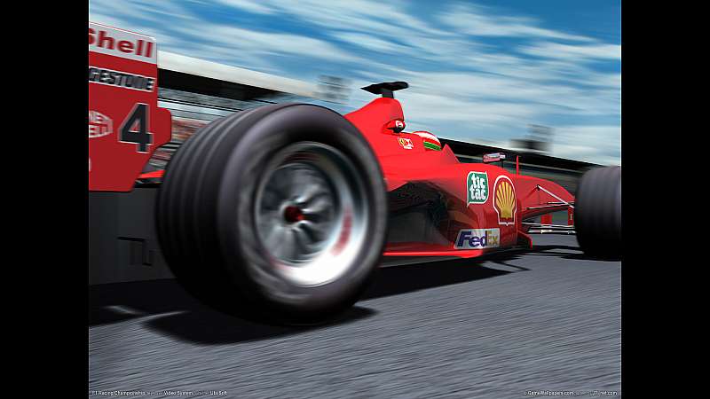 F1 Racing Championship wallpaper or background