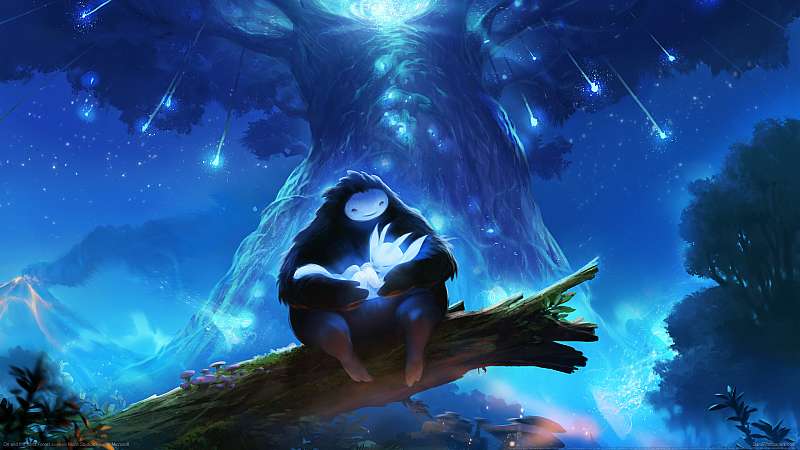 Ori and the Blind Forest wallpaper or background