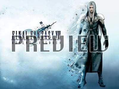 final fantasy advent children wallpaper. Final Fantasy VII: Advent