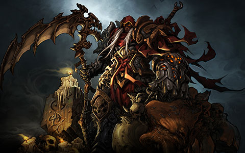 wallpaper darksiders. GameWallpapers.com