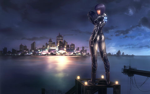 ghost in the shell wallpapers. Ghost in the Shell: Stand