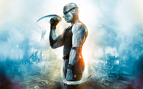 riddick wallpaper. The Chronicles of Riddick: