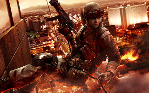 rainbow six vegas 2 wallpaper. GameWallpapers.com