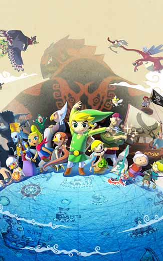 The Legend of Zelda: The Wind Waker HD wallpapers or desktop backgrounds