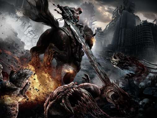 Darksiders: Wrath of War Mobile Horizontal wallpaper or background