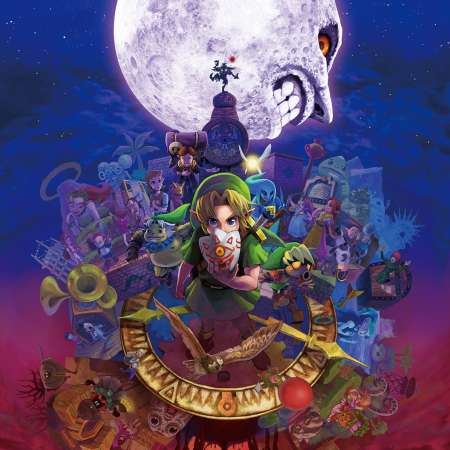 Legend of Zelda: Majora's Mask Mobile Horizontal wallpaper or background