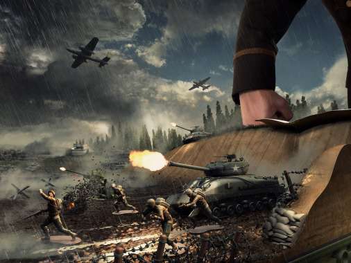 Panzer General Online Mobile Horizontal wallpaper or background