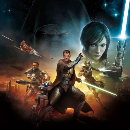Star Wars: The Old Republic Mobile Horizontal wallpaper or background