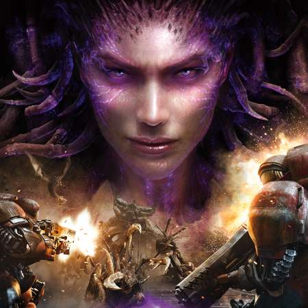 StarCraft 2: Heart of the Swarm Mobile Horizontal wallpaper or background