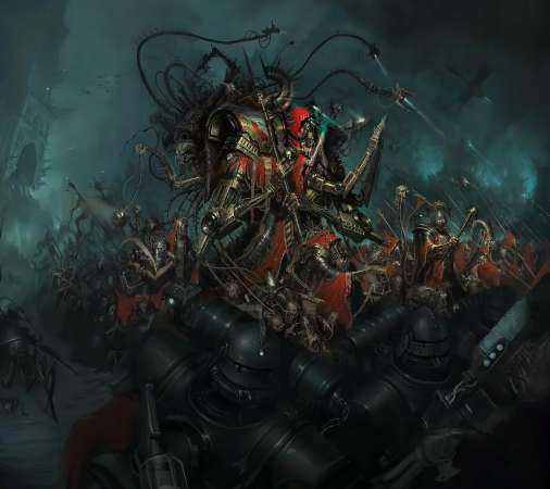 Warhammer 40,000 Mobile Horizontal wallpaper or background