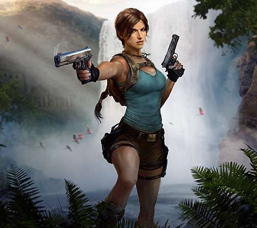 Tomb Raider I-III Remastered Starring Lara Croft Mobile Horizontal wallpaper or background