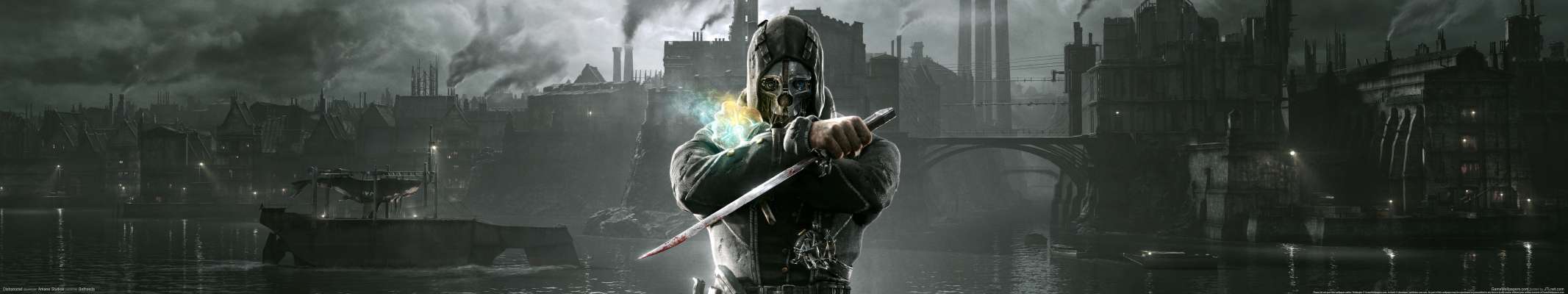 Dishonored triple screen wallpaper or background