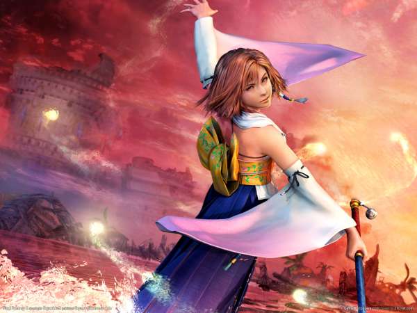 Final Fantasy X wallpaper or background