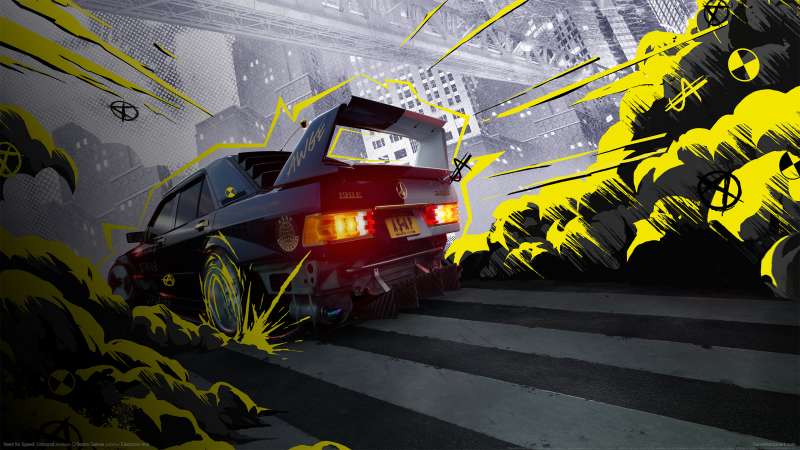Need for Speed: Unbound wallpaper or background