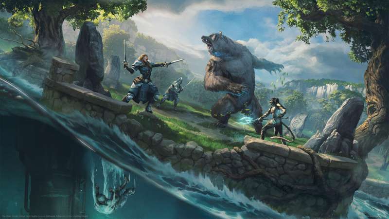 The Elder Scrolls Online: Lost Depths wallpaper or background