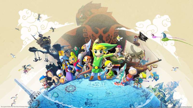The Legend of Zelda: The Wind Waker HD wallpaper or background