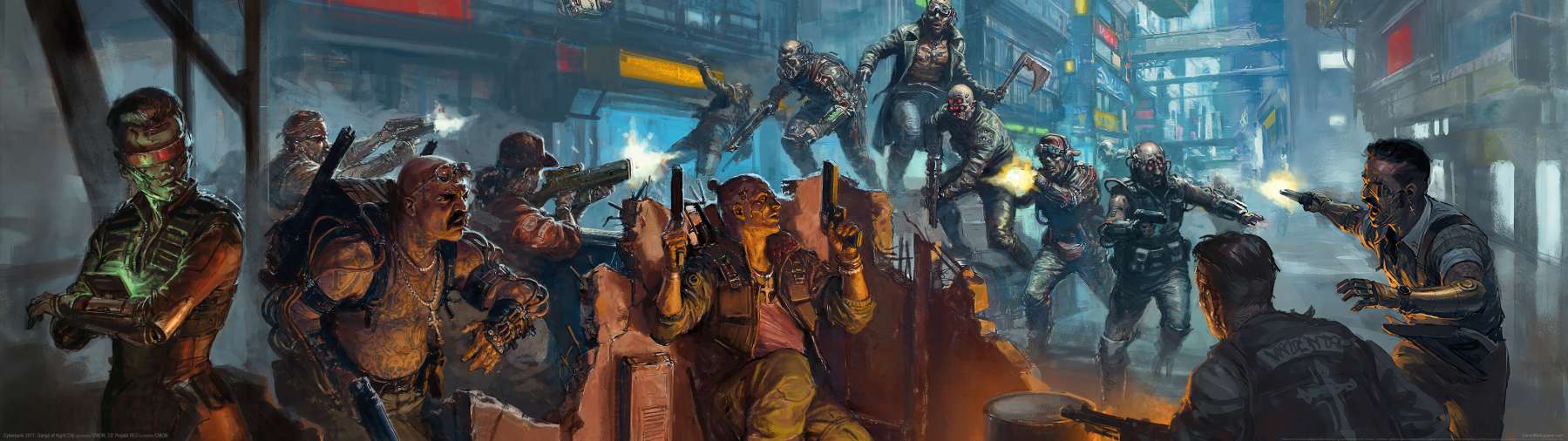 Cyberpunk 2077: Gangs of Night City wallpaper or background