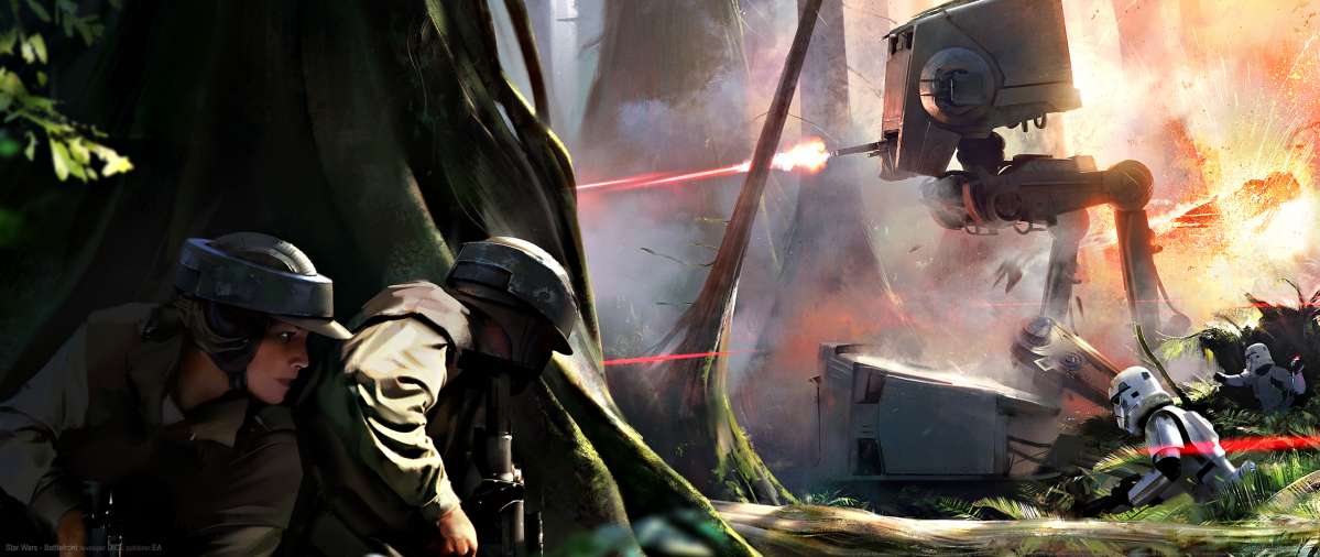 Star Wars - Battlefront wallpaper or background