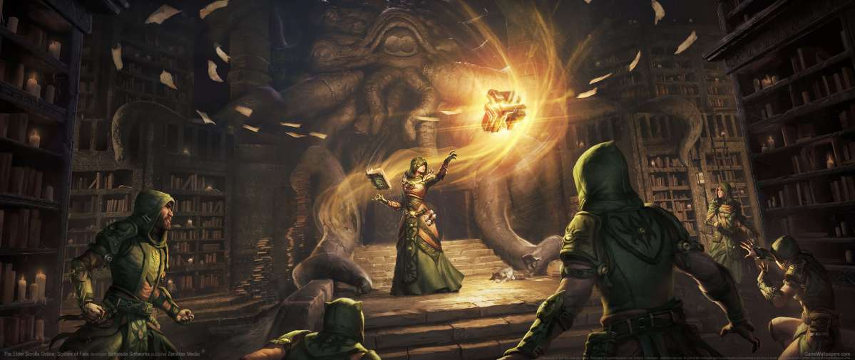 The Elder Scrolls Online: Scribes of Fate wallpaper or background