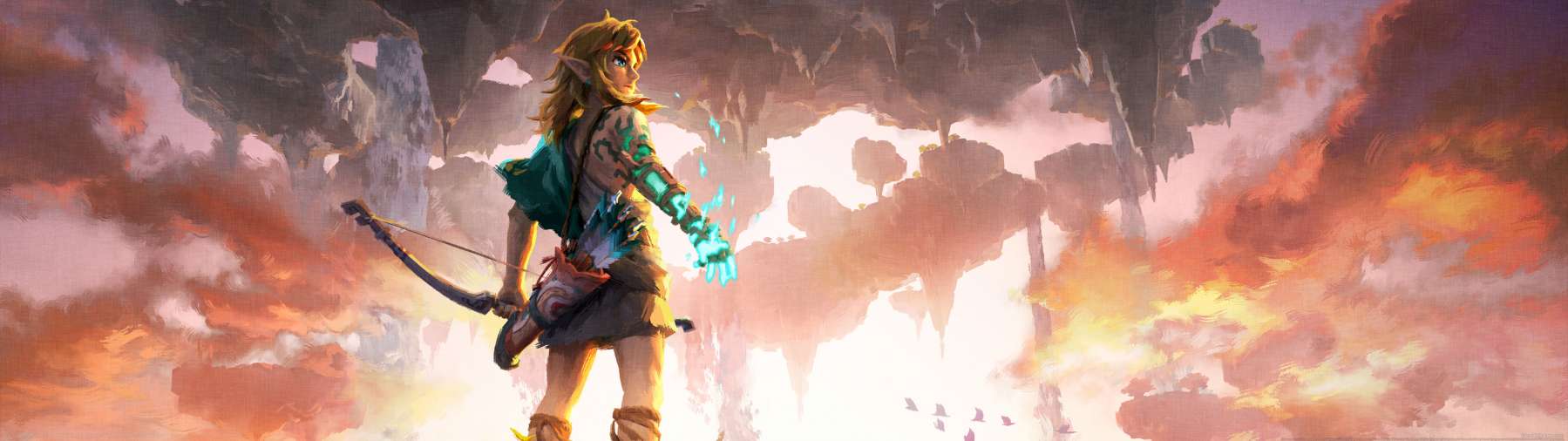 The Legend Of Zelda: Tears of the Kingdom wallpaper or background