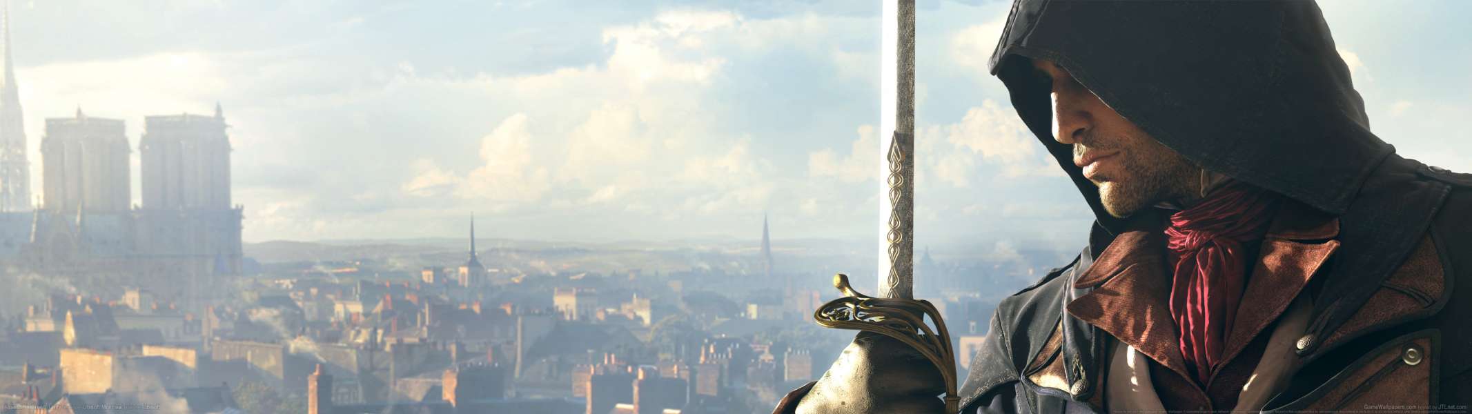 Assassin's Creed: Unity dual screen wallpaper or background