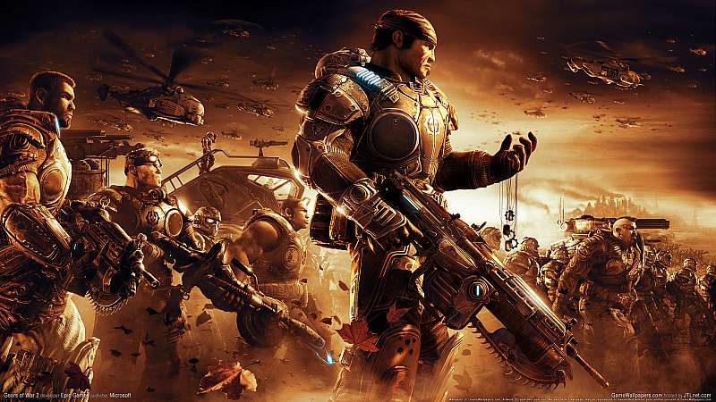 Gears of War 2 wallpaper or background
