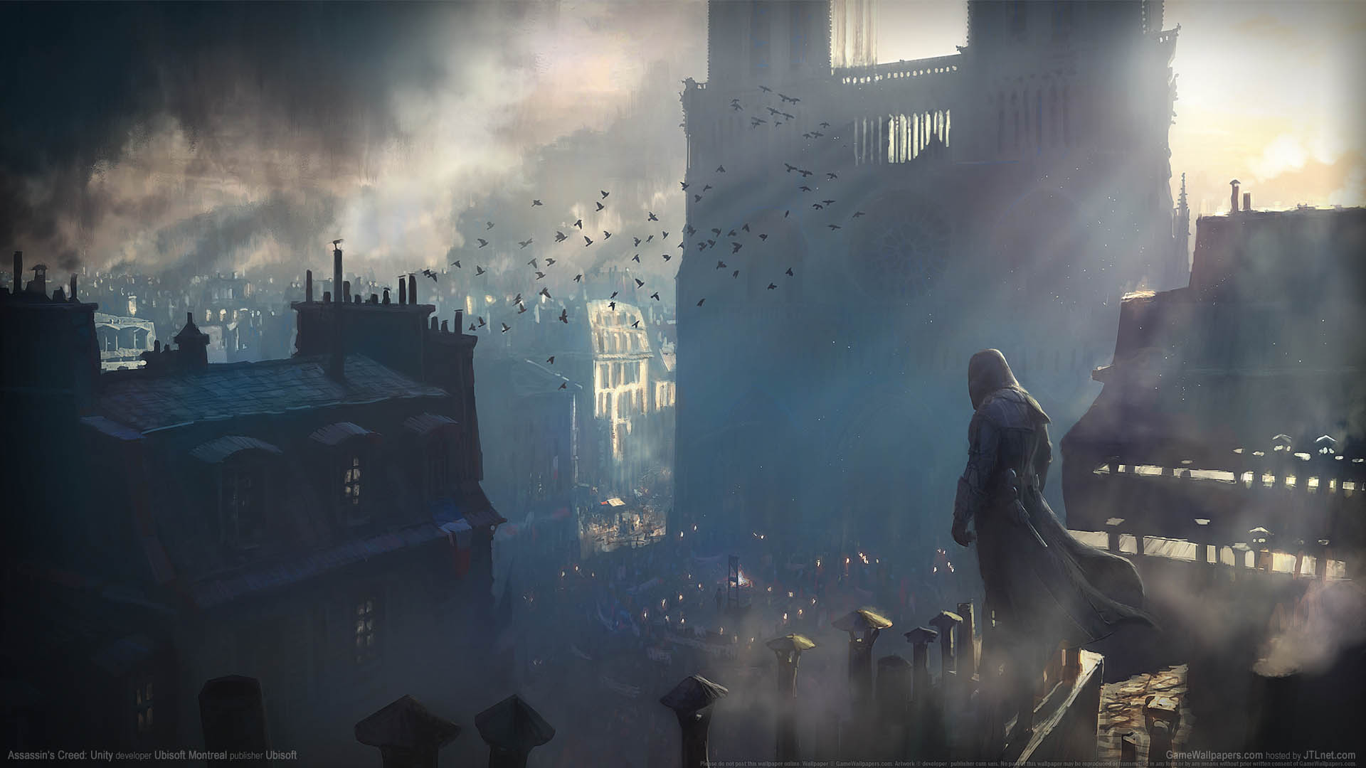 Assassin S Creed Unity Wallpaper 03 19x1080