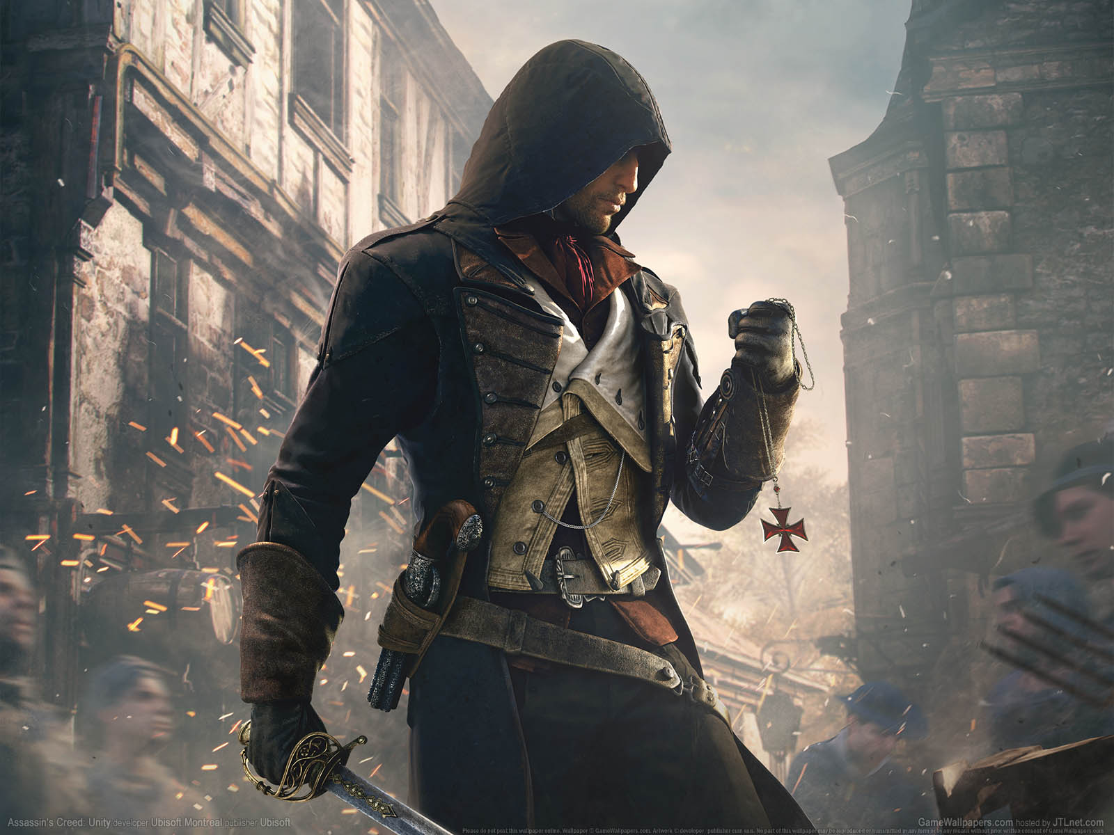 Assassins Creed Unity Wallpaper 12 1600x1200