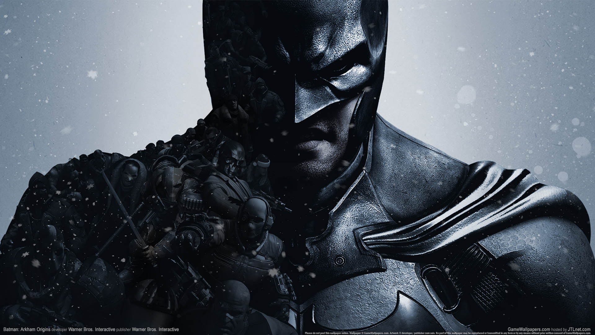 Batman: Arkham Origins wallpaper 03 1080p Horizontal