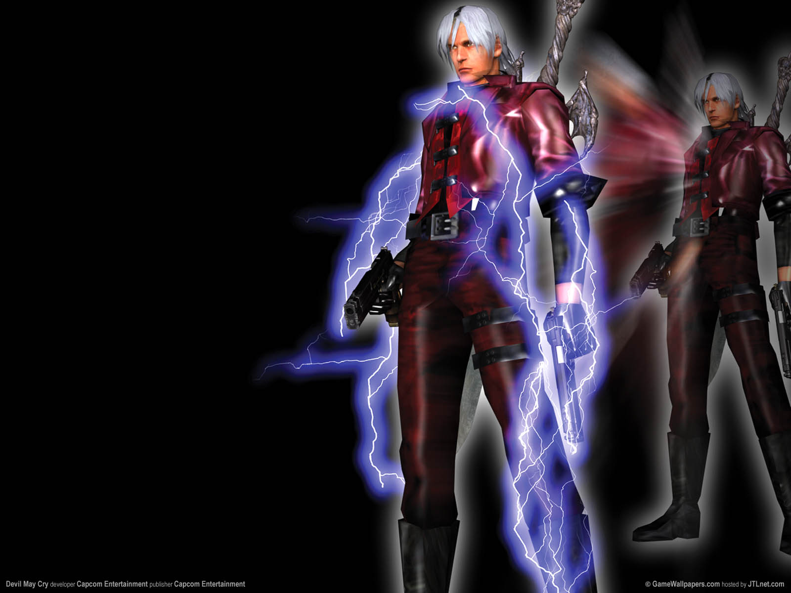 Mobile wallpaper: Devil May Cry, Video Game, Dante (Devil May Cry