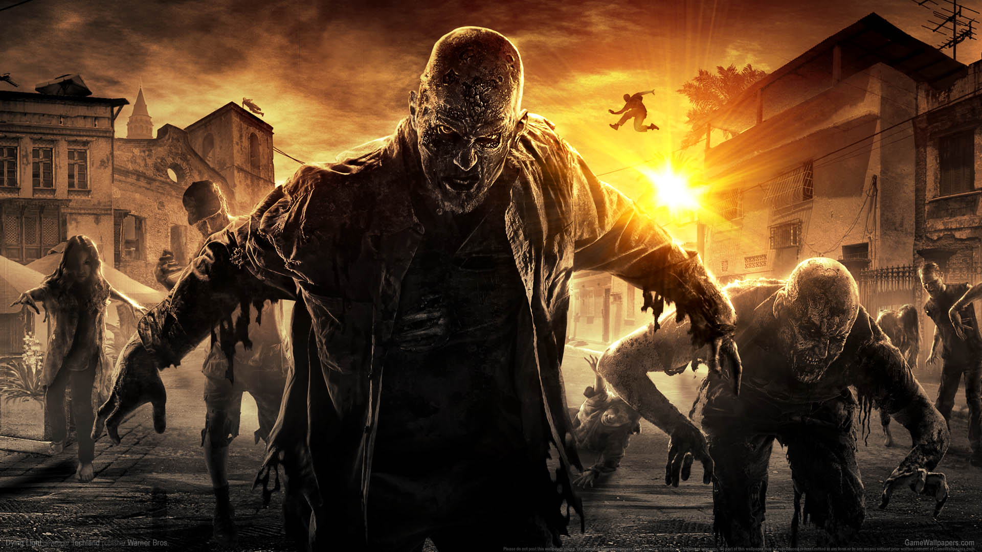 dying light wallpaper