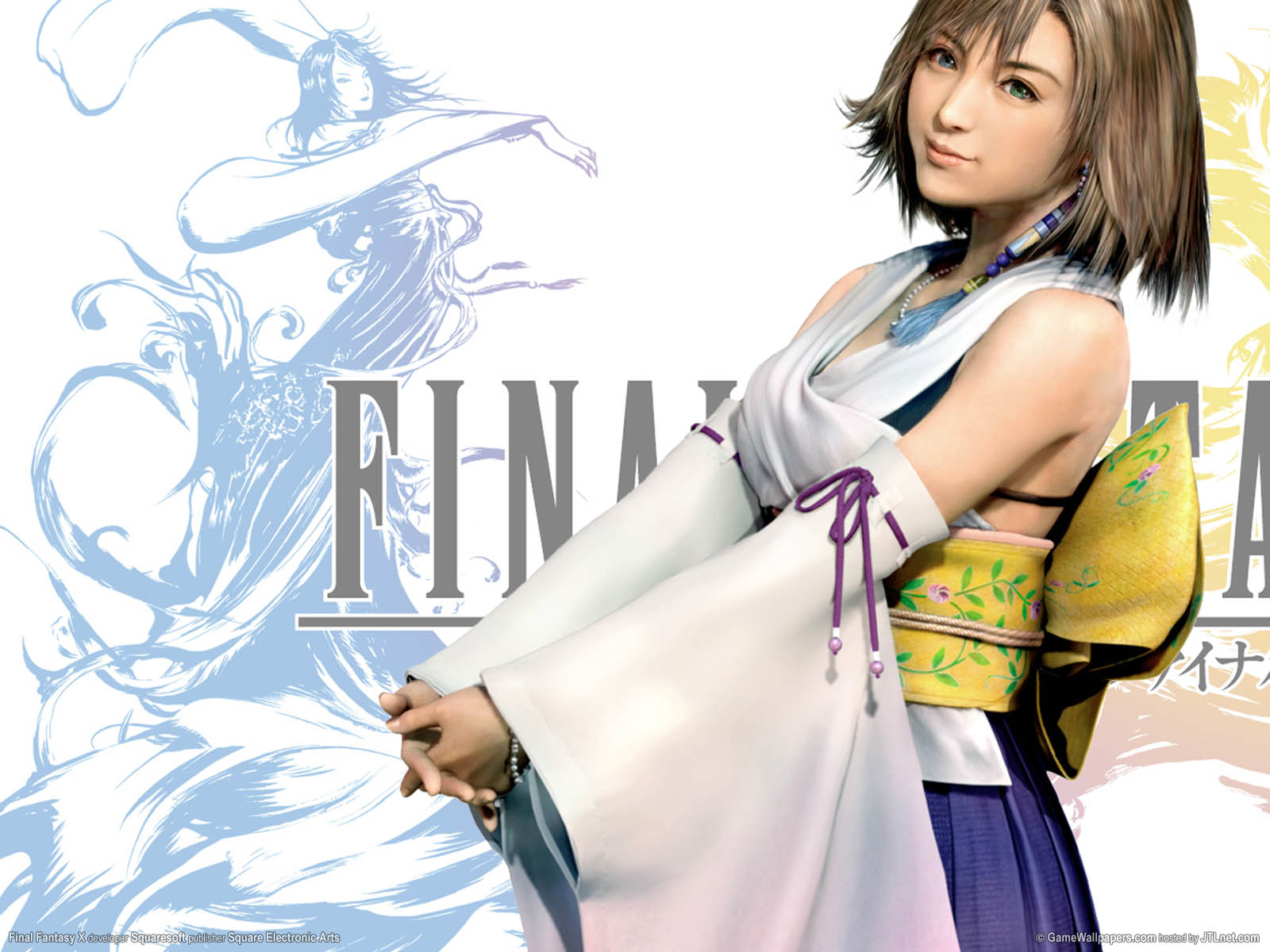 Final Fantasy X Wallpaper 01 1600x10