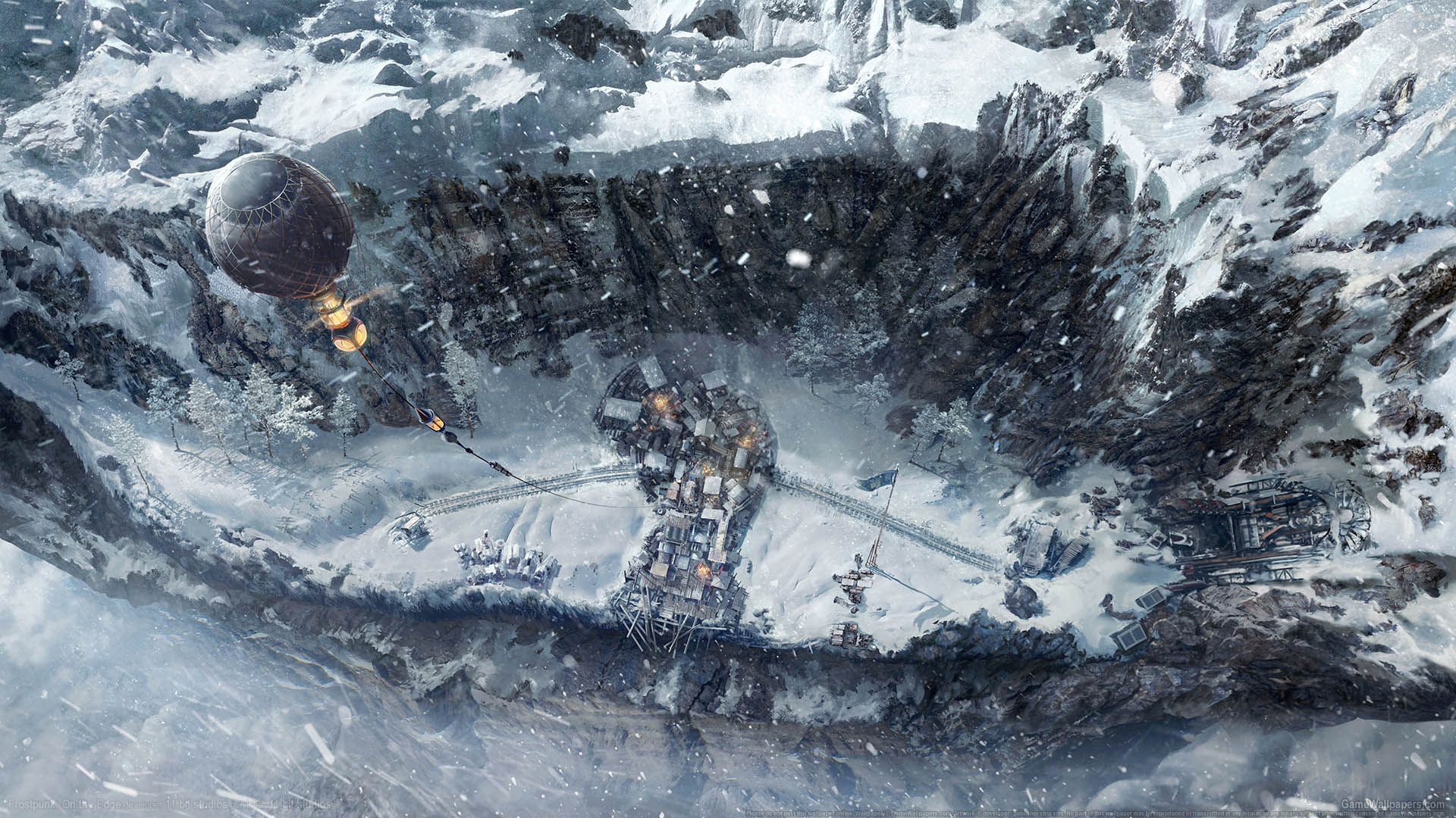 Frostpunk On The Edge Wallpaper 01 1920x1080