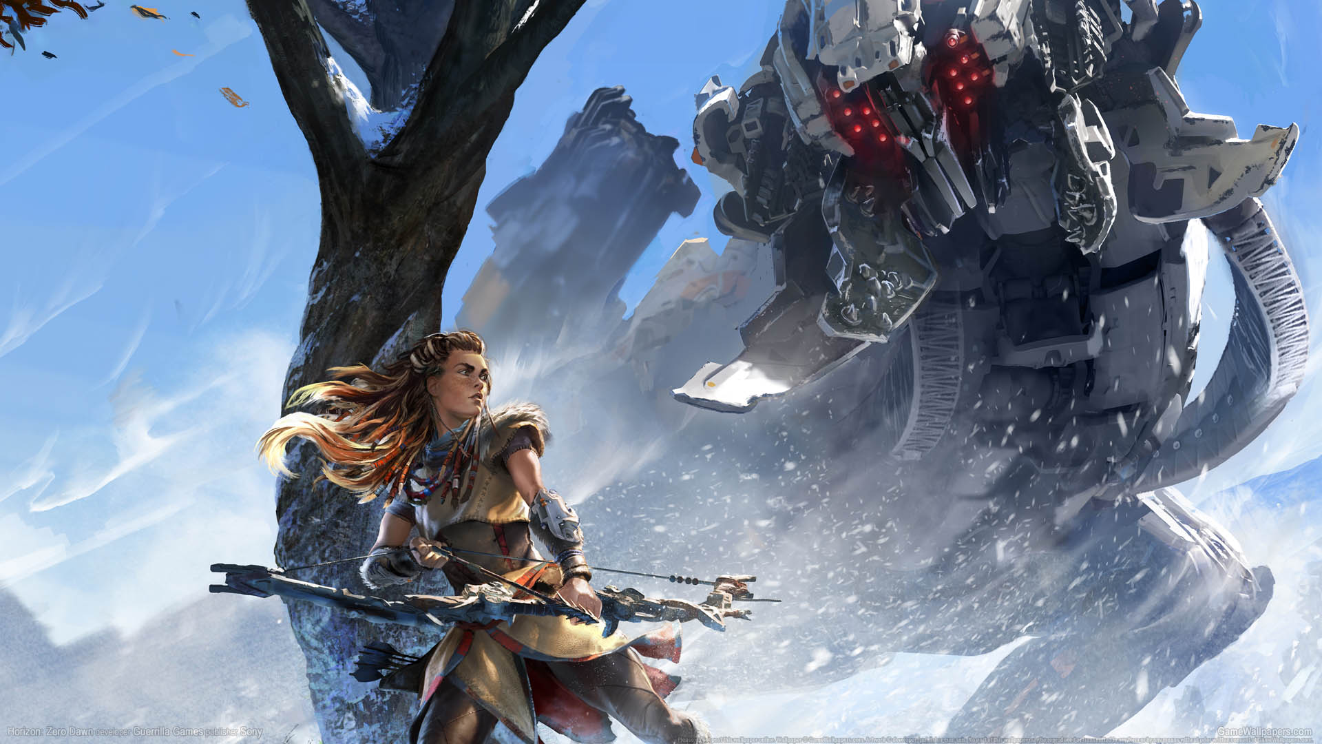 Horizon Zero Dawn Wallpaper 01 19x1080