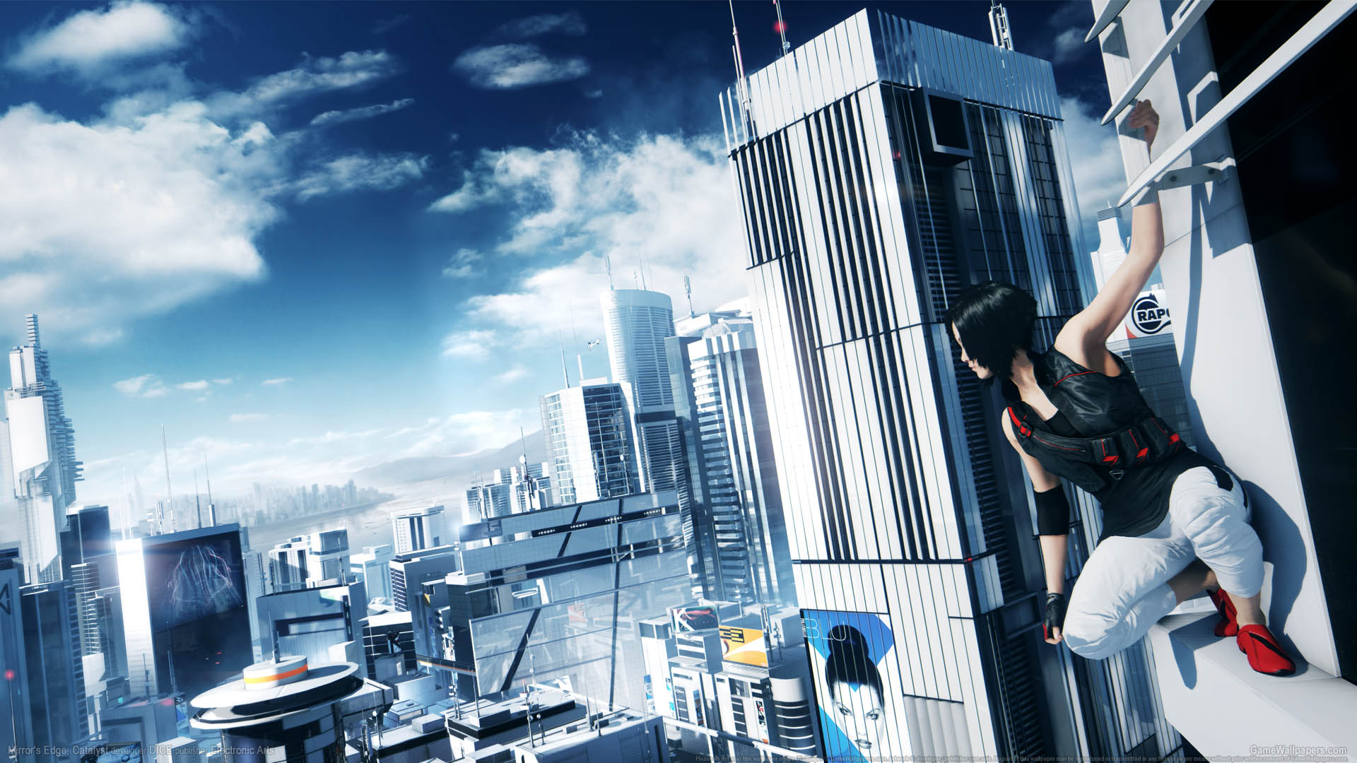 Mirrors Edge wallpaper, 1920x1080, 206113