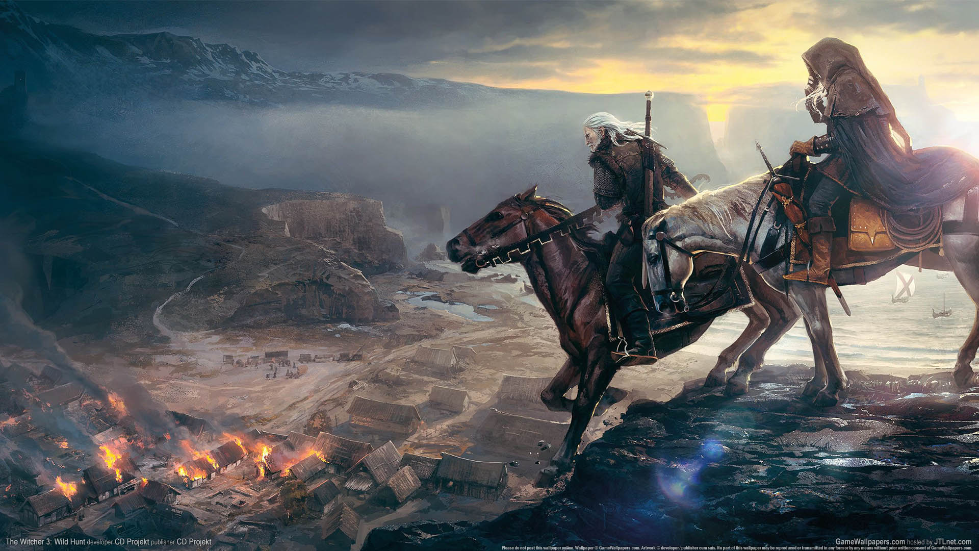 The Witcher 3 Wild Hunt Wallpaper 02 1920x1080