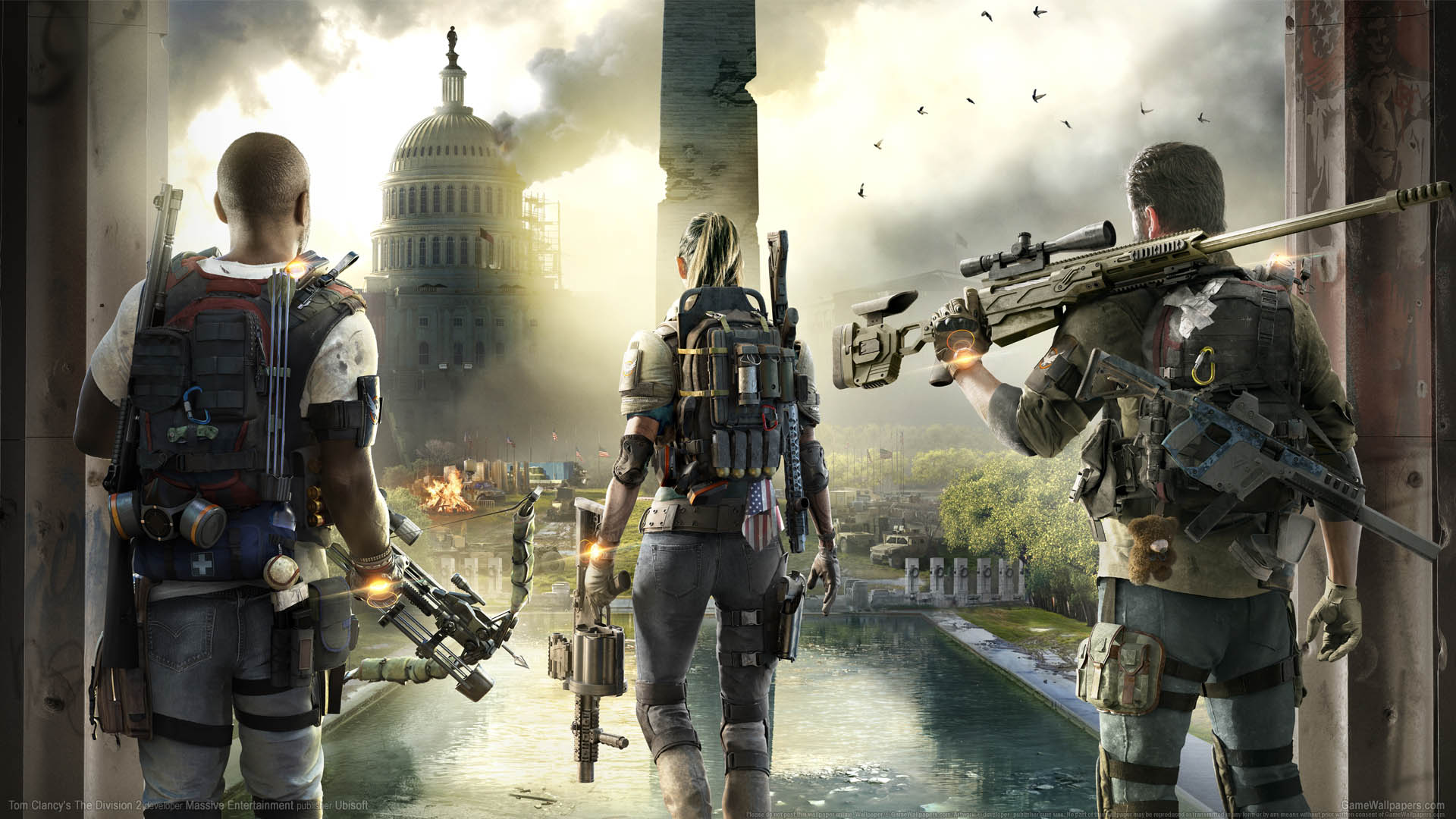 Tom Clancy S The Division 2 Wallpaper 01 19x1080