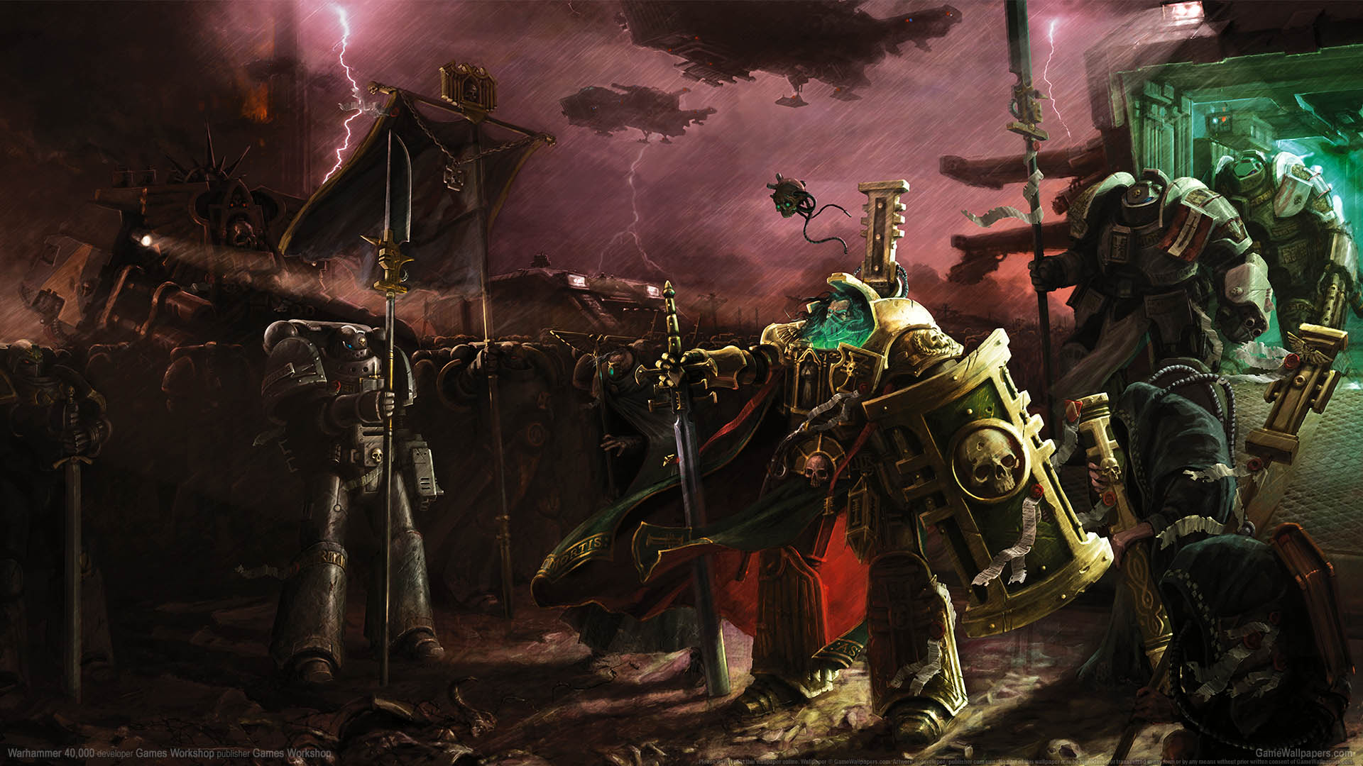 warhammer 40k wallpaper 1920x1080