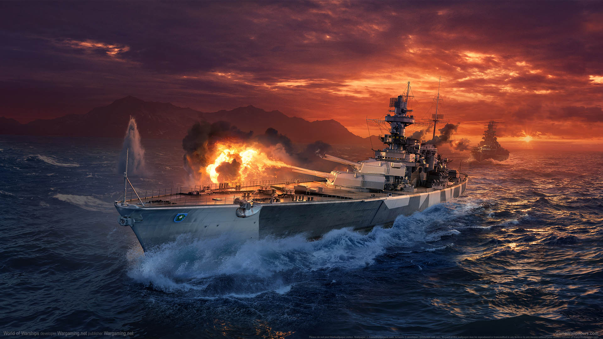 World Of Warships Wallpaper 26 19x1080