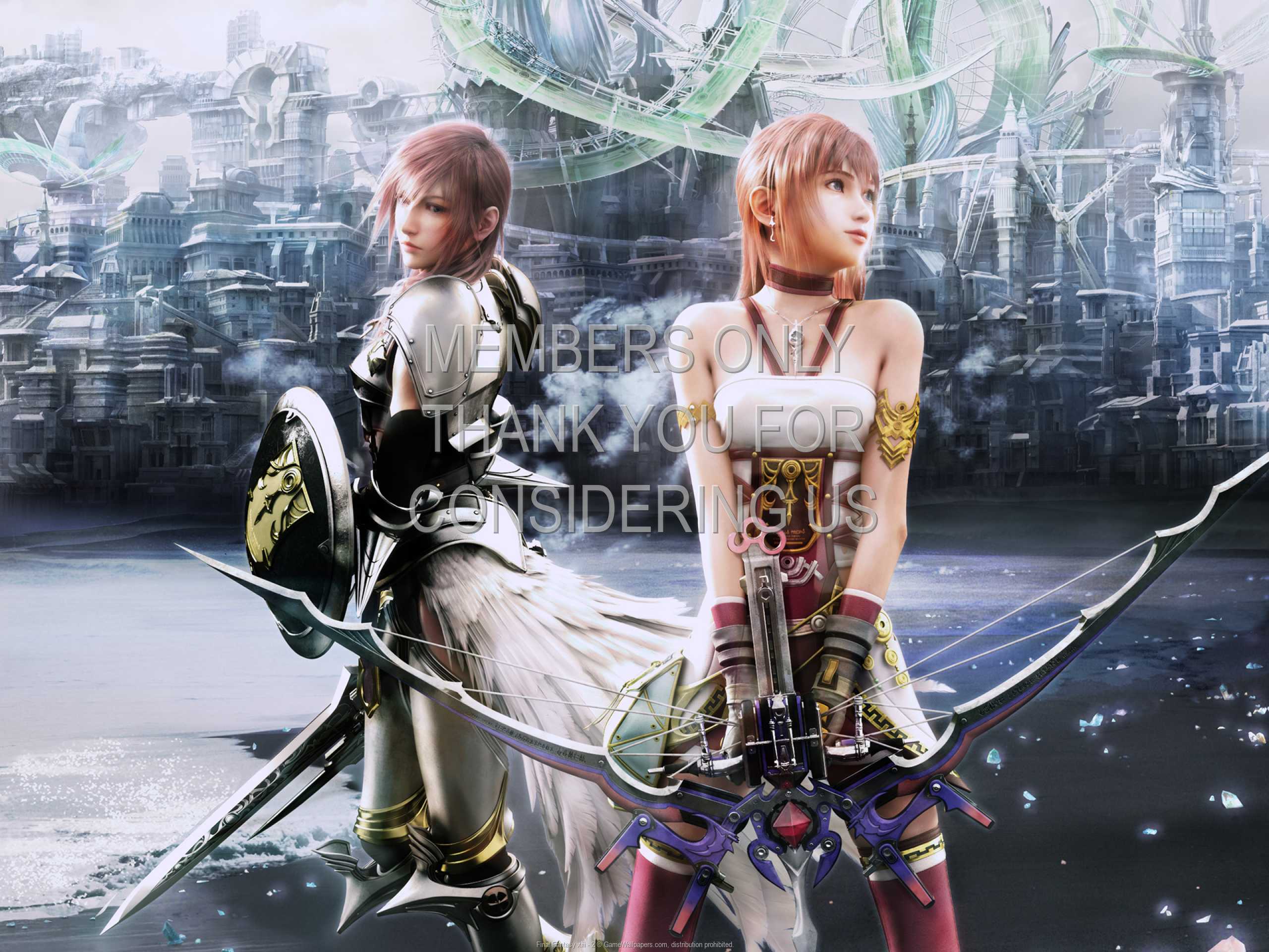 Final Fantasy Xiii 2 Wallpaper 01 1080p Horizontal