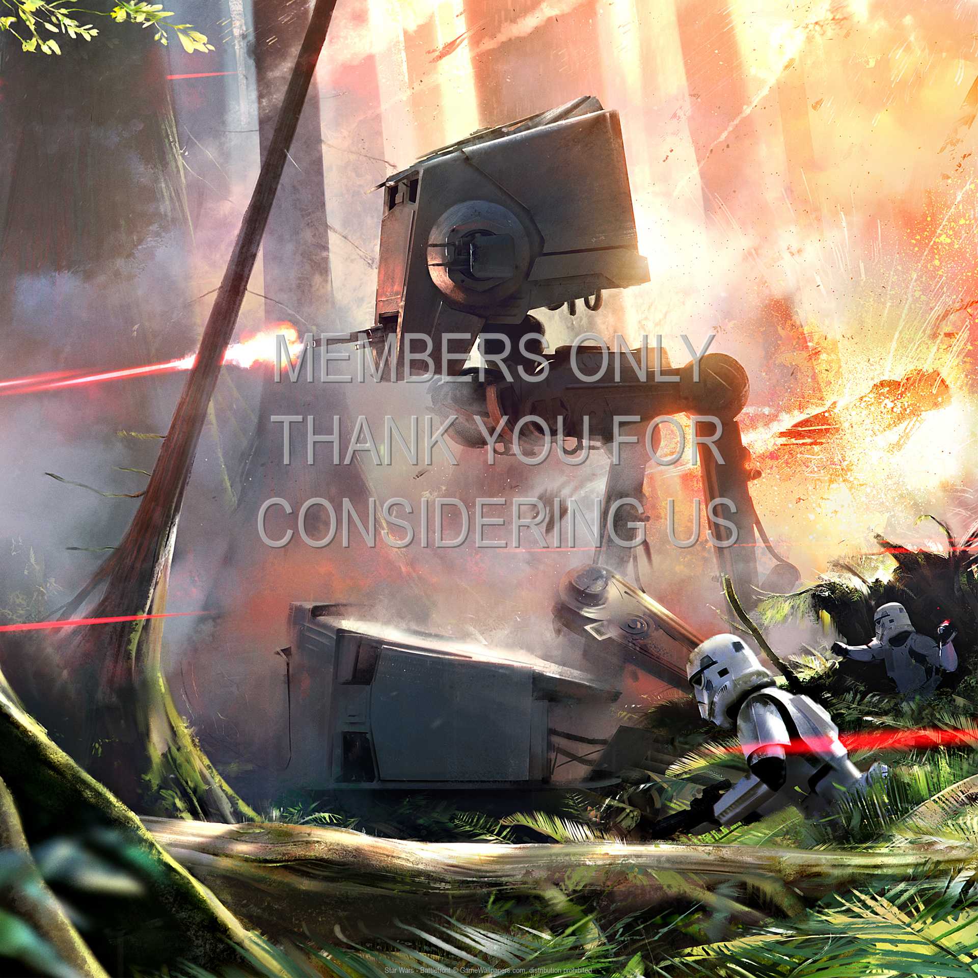 Star Wars - Battlefront 1080p%20Horizontal Mobiele achtergrond 01