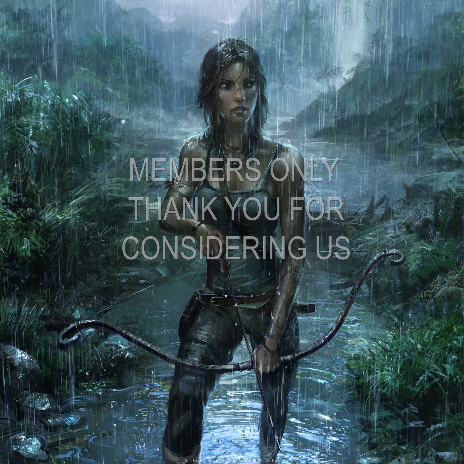 Tomb Raider fan art 1080p Horizontal Handy Hintergrundbild 01