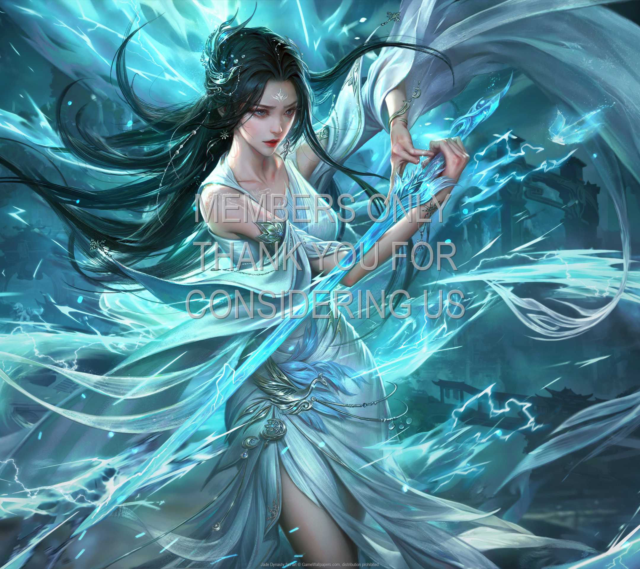 Jade Dynasty fan art 1080p Horizontal Handy Hintergrundbild 01