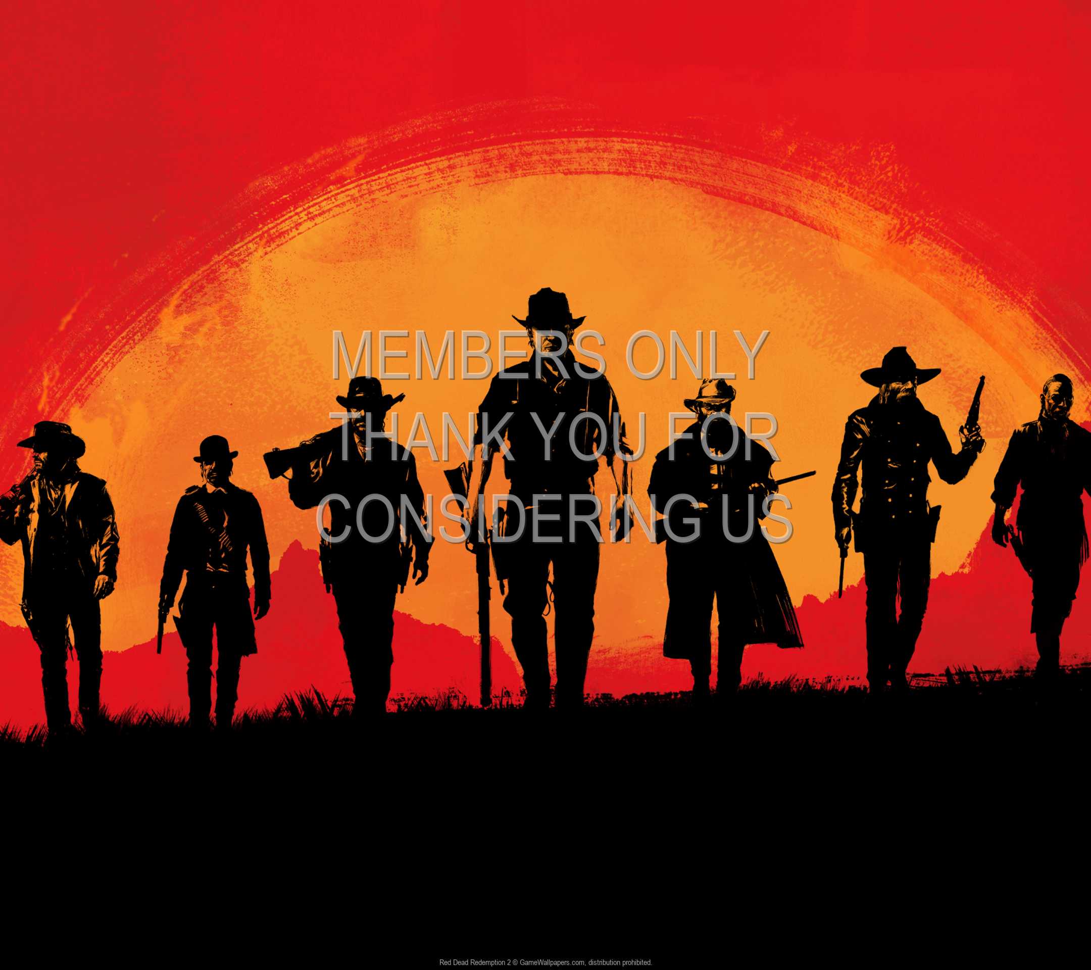 Red Dead Redemption 2 1080p Horizontal Mobile wallpaper or background 01